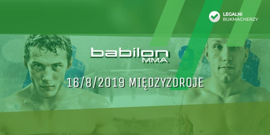 Babilon MMA 9 - Kursy i Zakłady Bukmacherskie I Karta Walk ...