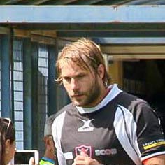Aleksander Nowicki - zawodnik rugby