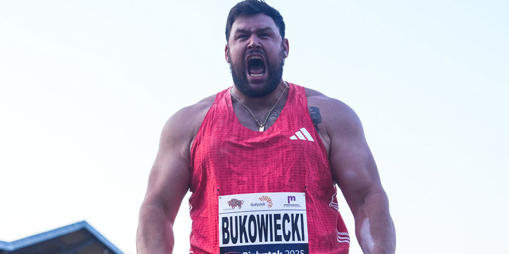 Konrad Bukowiecki – sportowiec skazany na kulę