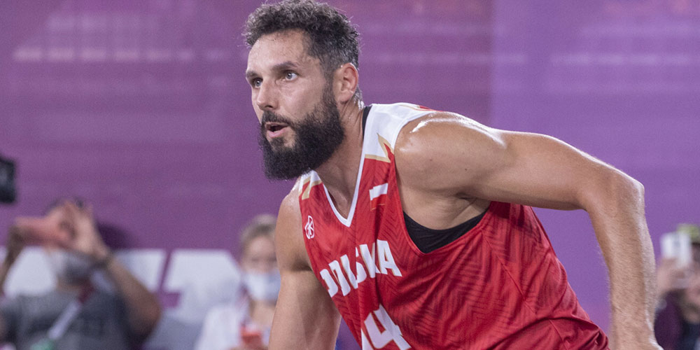 Paweł Pawłowski w akcji