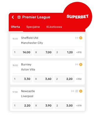 Premier League Superbet