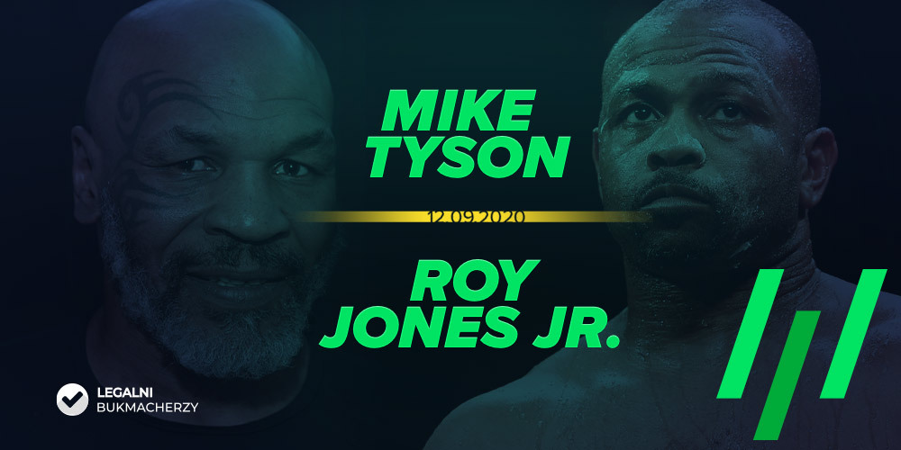 Mike Tyson – Roy Jones Jr. kursy bukmacherskie
