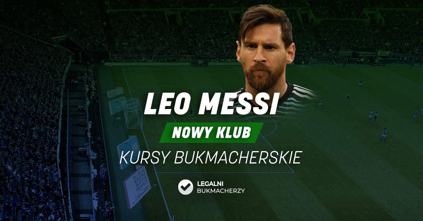 Leo Messi – kursy bukmacherskie