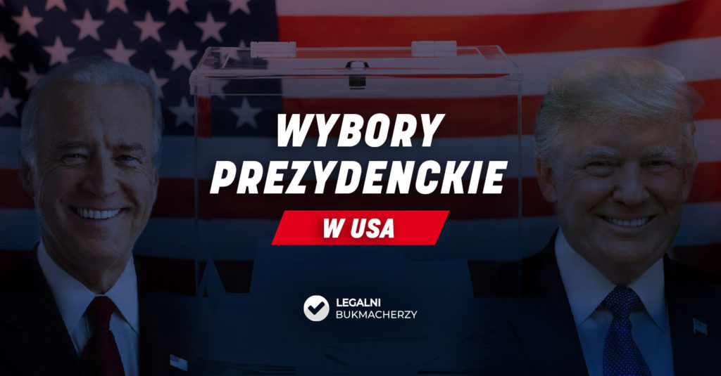 Wybory prezydenckie w USA 2020 – kursy bukmacherskie