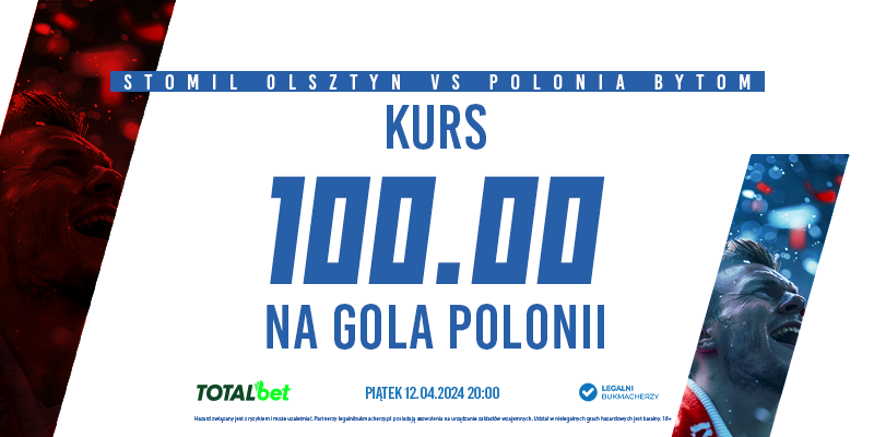 Polonia Bytom kurs 100