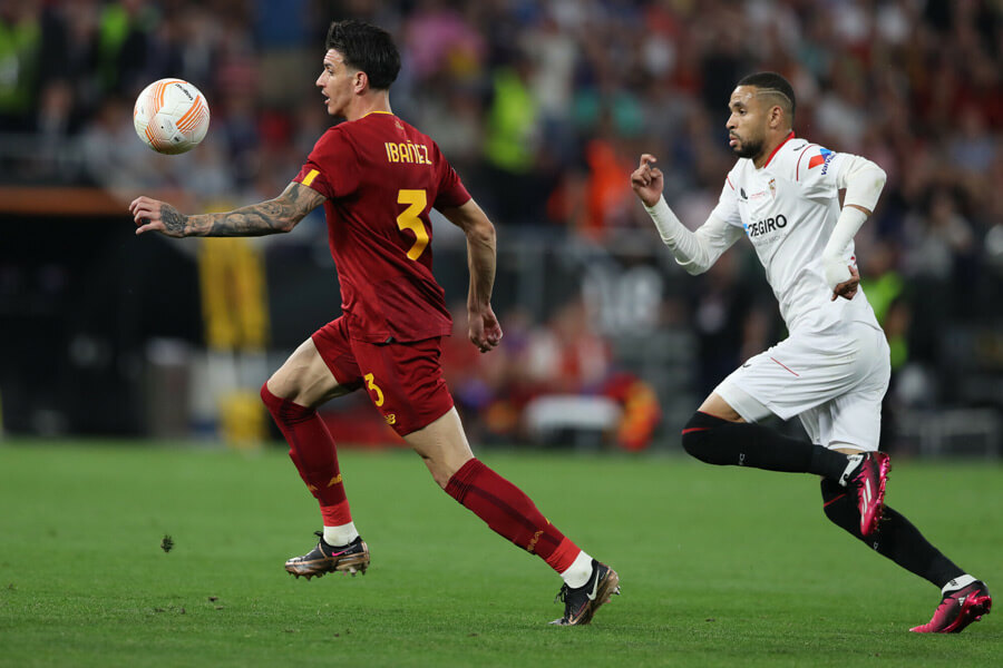 AS Roma vs Sevilla finał LE