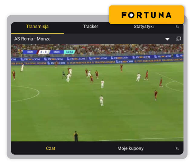 Fortuna transmisje Serie A