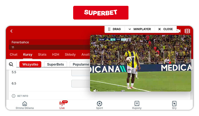 Gdzie oglądać Ligę Mistrzów – Superbet