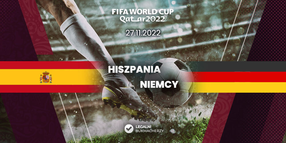 Hiszpania – Niemcy – kursy bukmacherskie