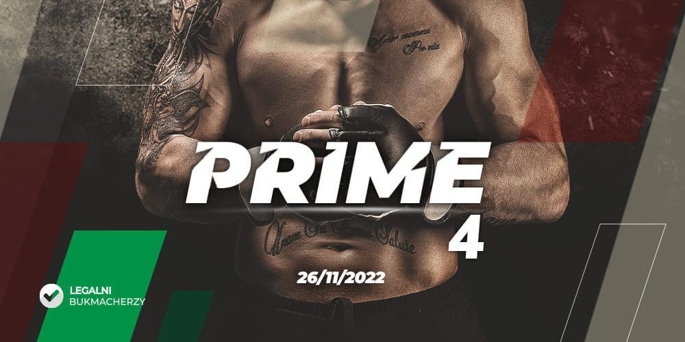 Prime Show MMA 4 kursy bukmacherskie