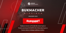 Bukmacher miesiąca – aktualna oferta
