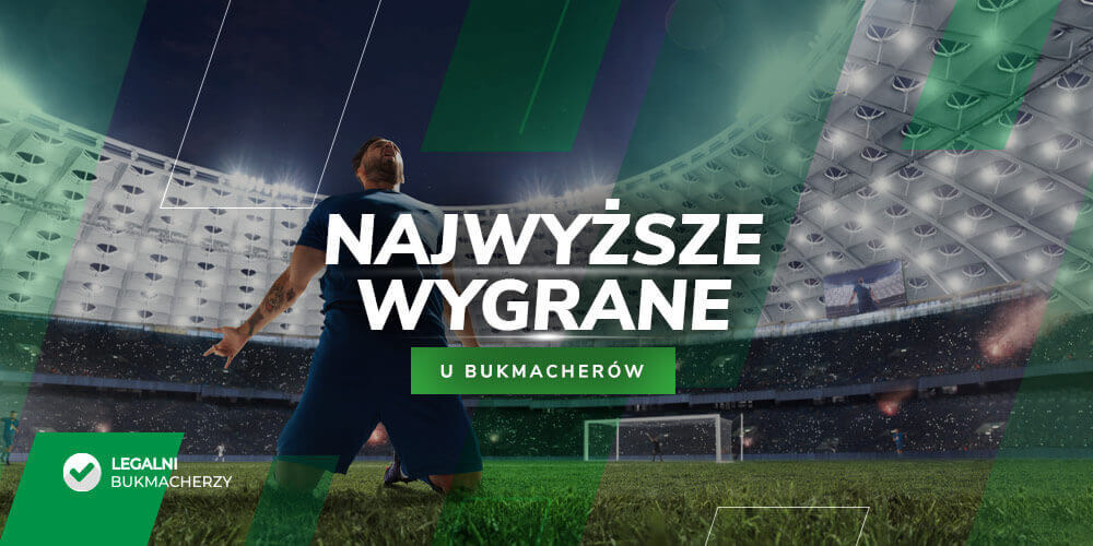 Najwyższe wygrane u bukmacherów