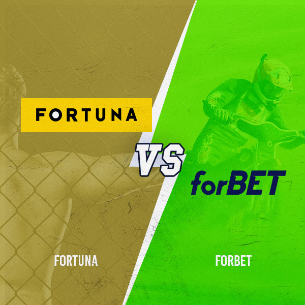 Fortuna czy forBET – Porównanie ofert bukmacherów