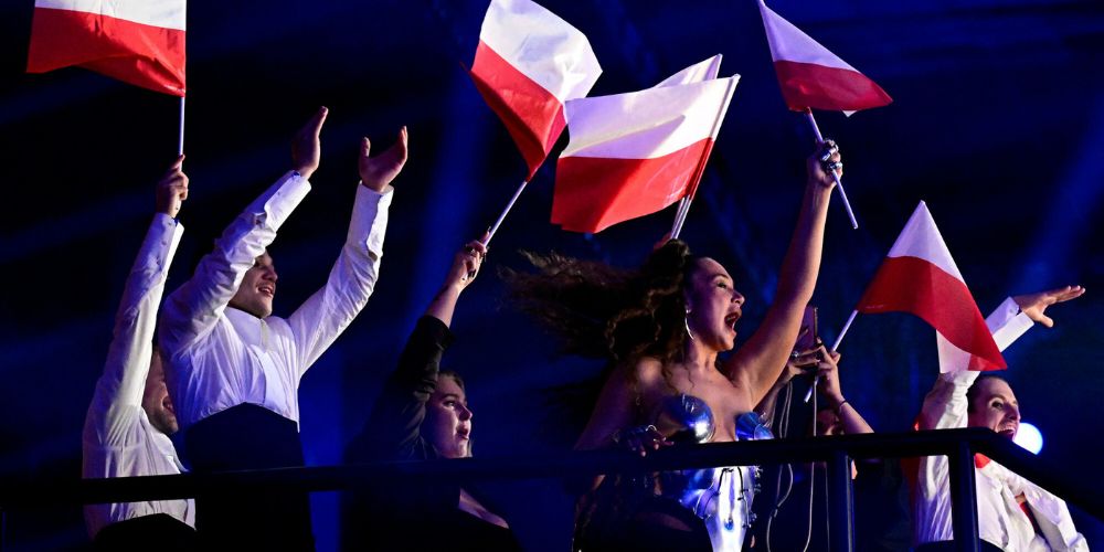 Radość Polski po awansie do finału Eurowizji 2026