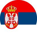 Serbia flaga