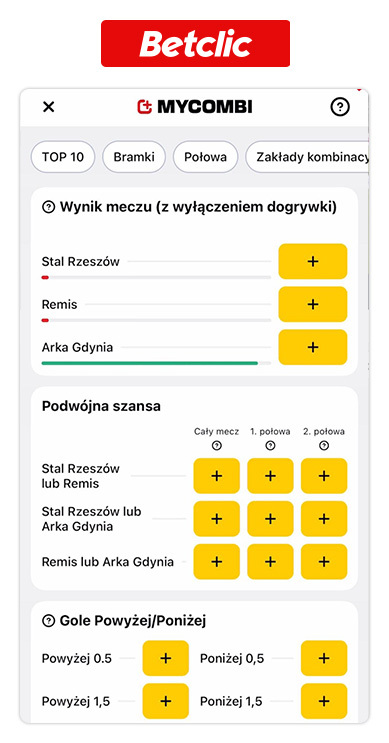 Gdzie obstawiać 1 ligę – Betclic