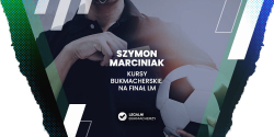 Szymon Marciniak kursy – finał Ligi Mistrzów