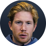 Kevin De Bruyne główka