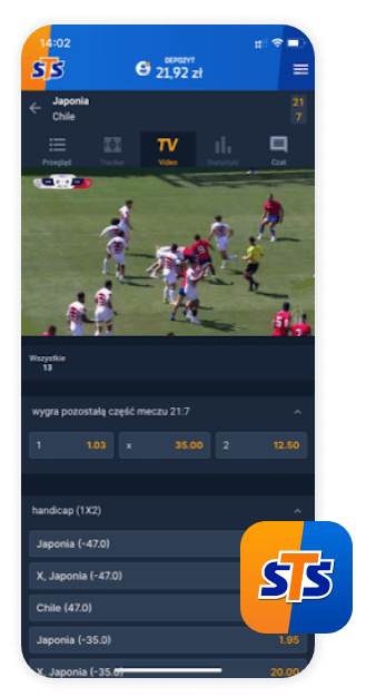 sts rugby tv