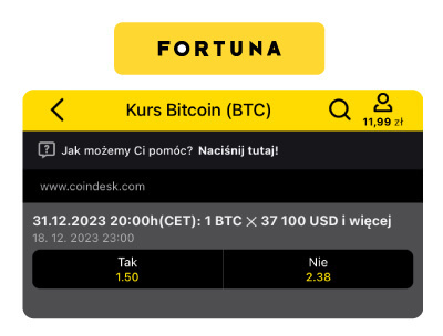 Fortuna Bitcoin