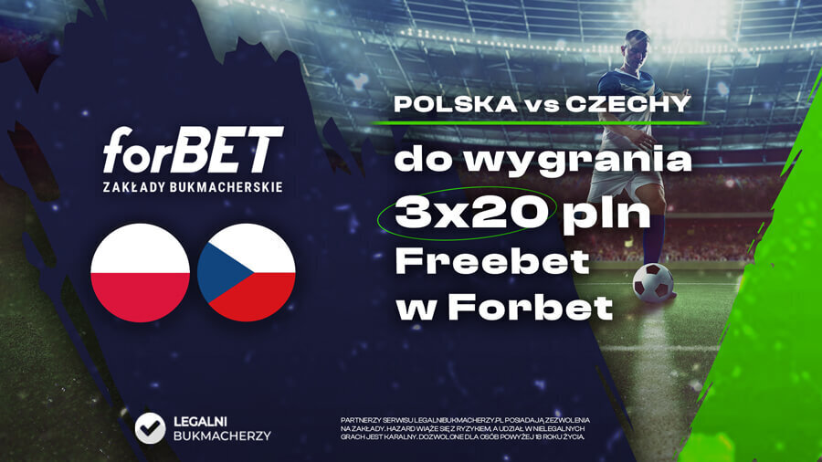 Polska - Czechy konkurs forBET