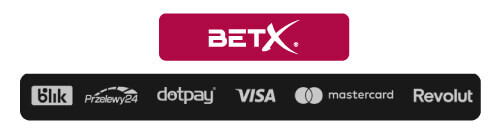 BetX opinie - metody płatności
