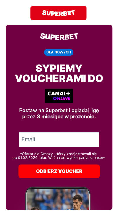Superbet Canal+ - Esa