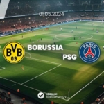 Borussia – PSG kursy bukmacherskie