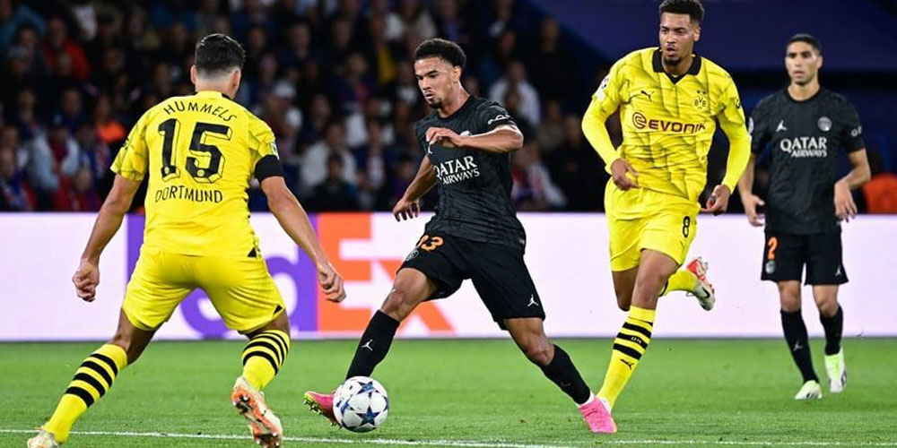 PSG – Borussia kursy i typy bukmacherskie