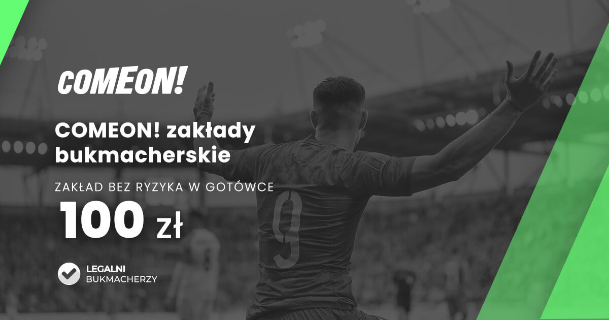 ComeOn opinie (Styczeń 2026)