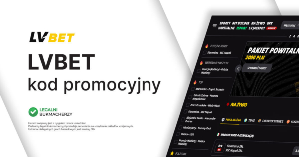 LVBET kod promocyjny – Najwyższy bonus 2220+150 zł (Luty 2025)