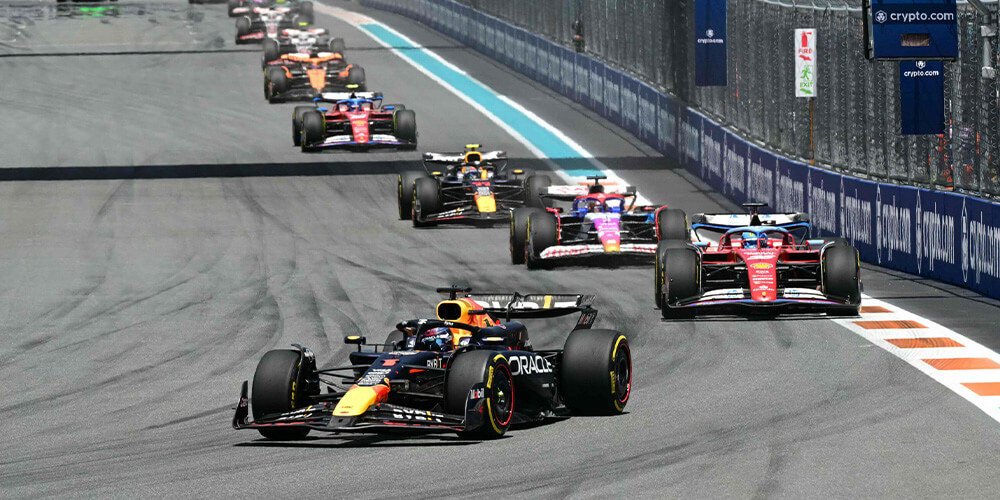 F1 kursy bukmacherskie