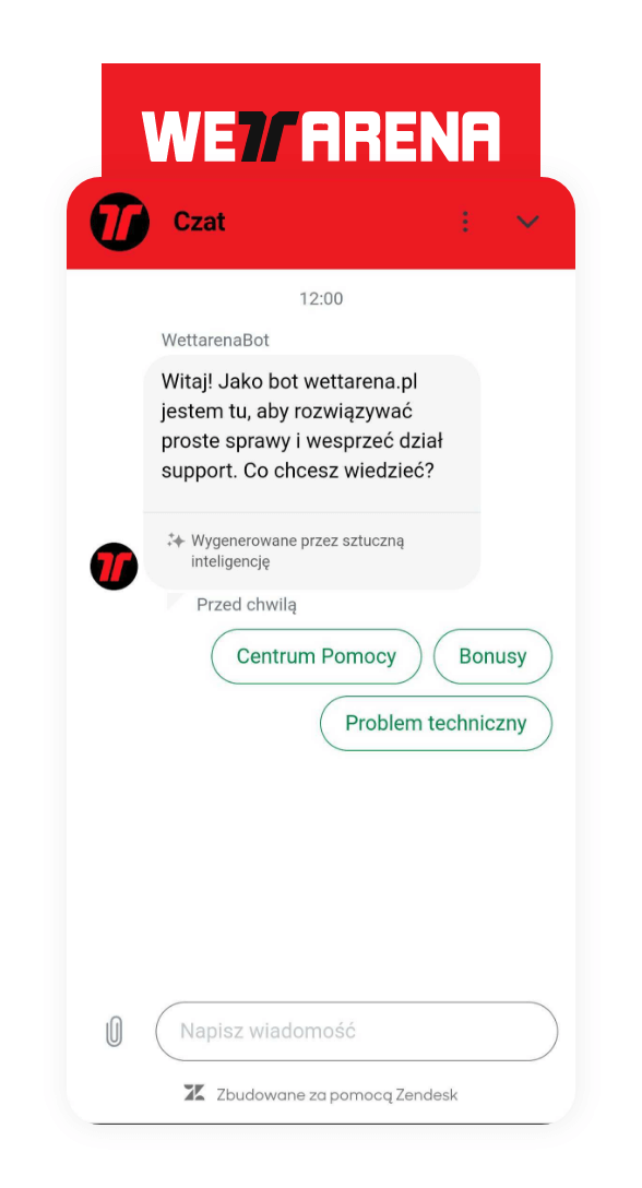 WettArena opinie – obsługa klienta