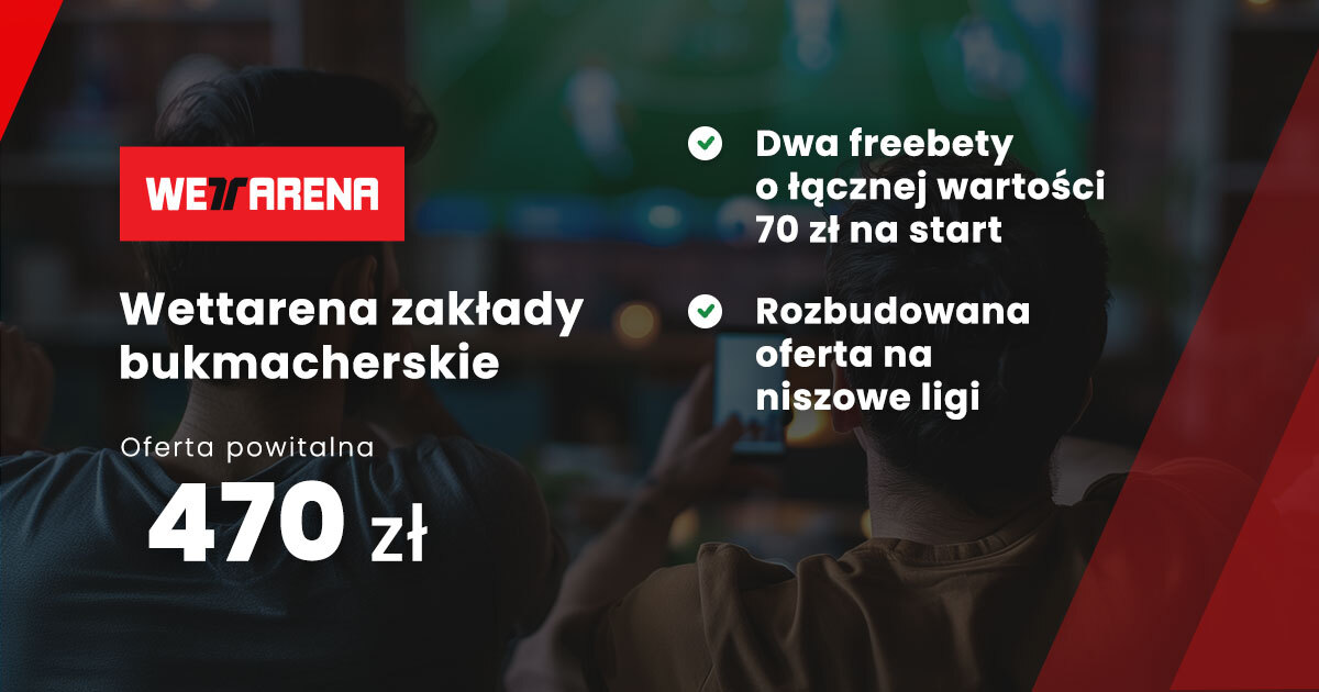 WettArena opinie o bukmacherze