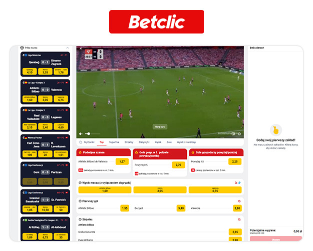 Betclic transmisja La Liga