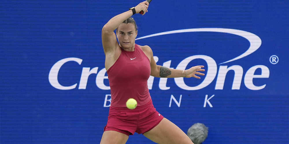 Sabalenka Pegula WTA Cincinnati