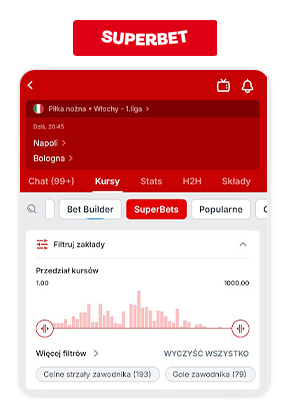 Serie A Superbets w Superbet