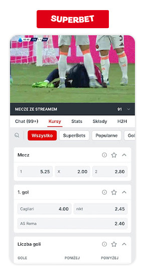 Superbet Serie A transmisja