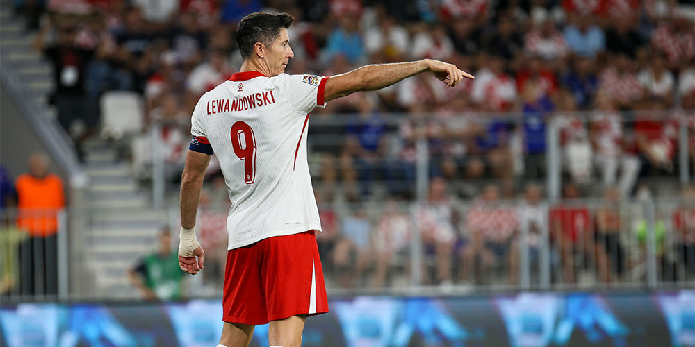 Robert Lewandowski kursy - reprezentacja