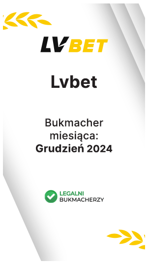 LVBET bukmacher miesiąca - grudzień