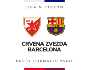 Crvena zvezda - Barcelona kursy