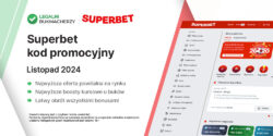 Superbet kod promocyjny: Bonus 3755+400 zł (Listopad 2024)