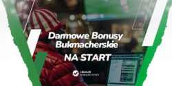 Darmowe Bonusy Bukmacherskie na start w 2024