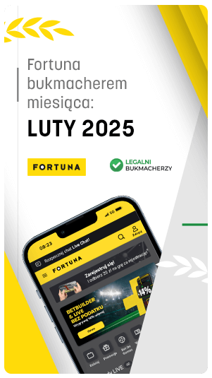 Bukmacher miesiąca: luty 2025