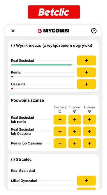 Betclic opinie