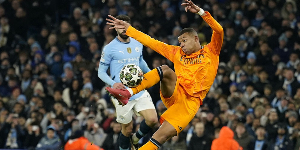 Real - City Mbappe