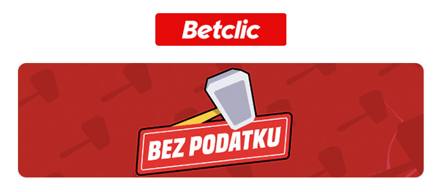 Betclic gra bez podatku