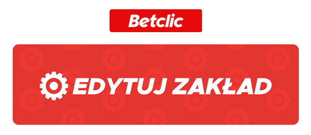 Betclic edytuj zakład