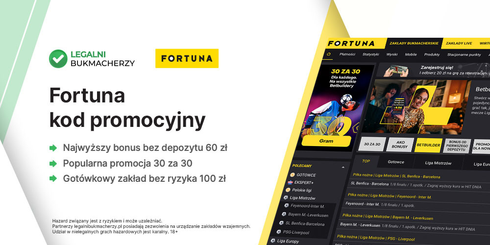 Fortuna kod promocyjny