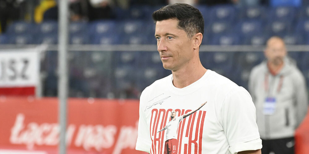 Robert Lewandowski kursy: reprezentacja Polski